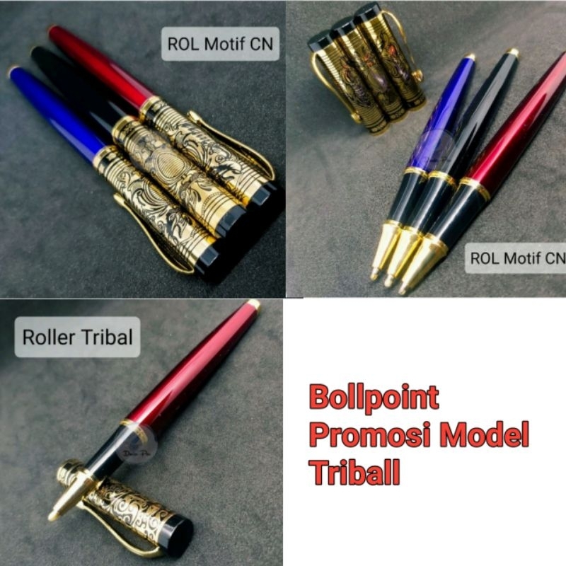 

Bollpoint Promosi Triball Bisa Grafir Nama