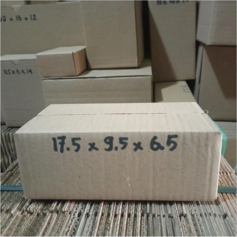 

kardus packing ukuran 17,5×9,5×6,5cm
