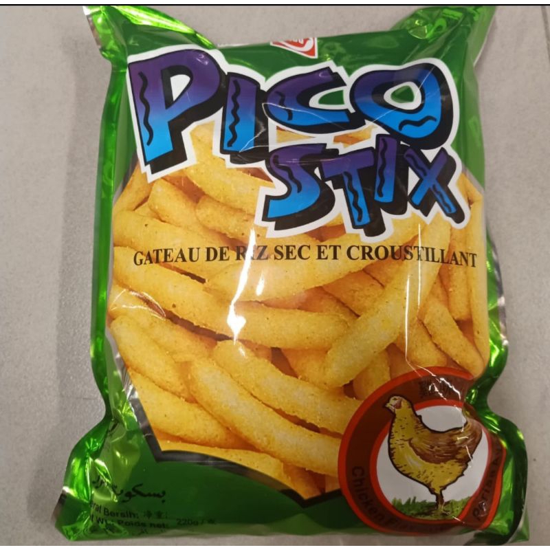 Pico Stix Rasa Ayam /Snack Jadul 220gram