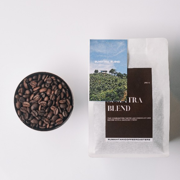 

Biji Kopi Espresso Sumatra Blend