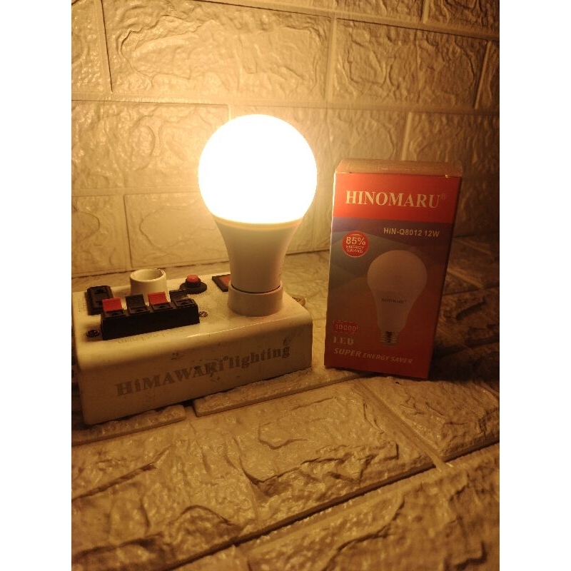 BOHLAM LAMPU LED 5 7 9 10 12 WATT CAHAYA KUNING WARM WHITE 3000K BERKUALITAS SNI GARANSI 1 TAHUN