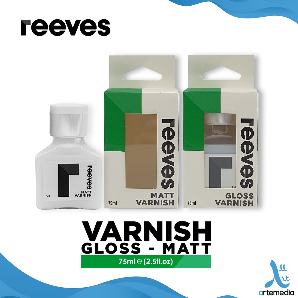 

KODE H44H Reeves 75ml Acrylic Varnish