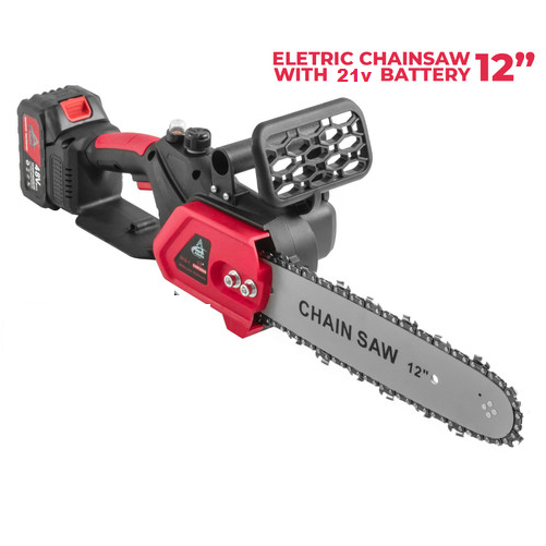 Chainsaw mini cordless 12 inch (305mm) 21 volt LXT Socket Gergaji Dahan pohon baterai
