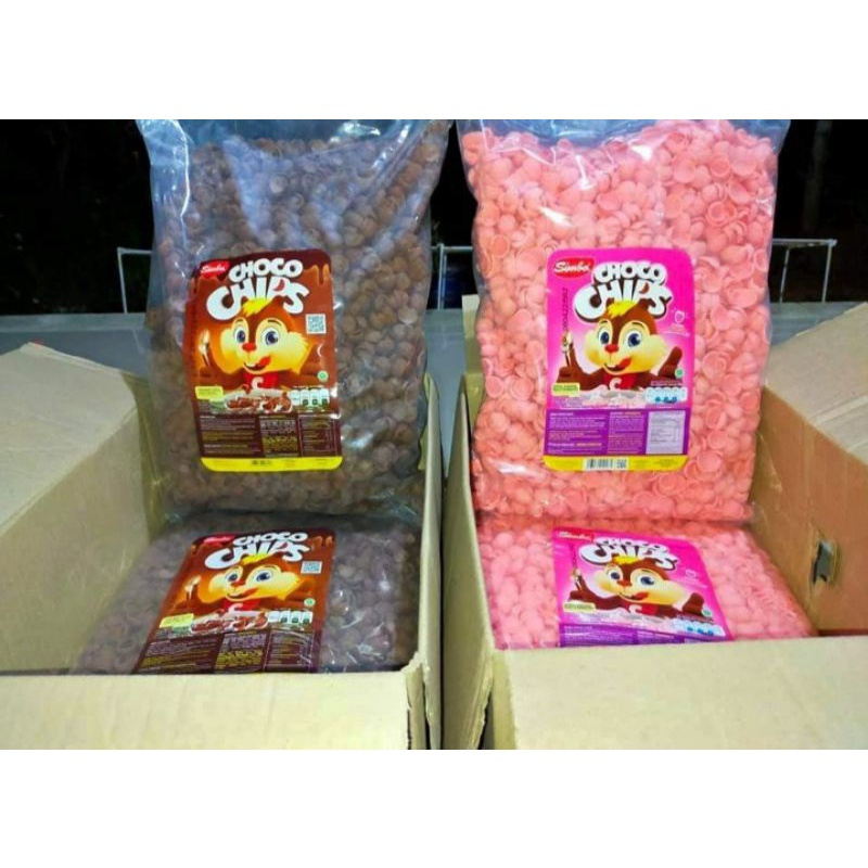 Simba Choco Chips Sereal 1 Kg
