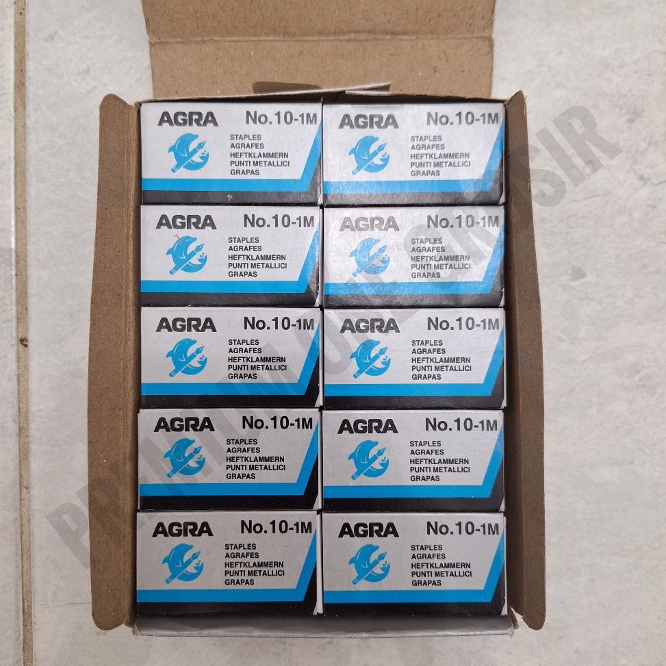 

KODE V49C 1 Pack Isi 2 Pcs Staples AGRA No1 1M