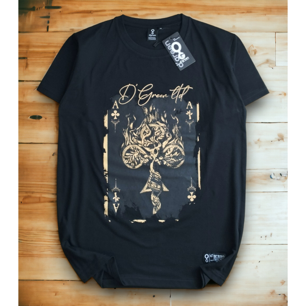 Kaos Pria Kaos Distro Kaos Keren Original Brand D' Green LTD