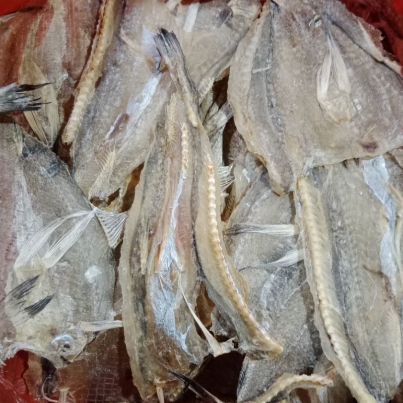 

ikan asin sitemg lebar 70gram