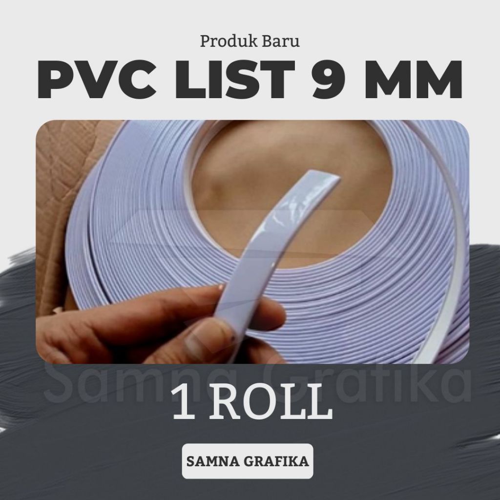 Photoblock fotoblock bahan photoblock modern pvc edging pvc list pvc putih  sheet pinggiran mdf 9mm 