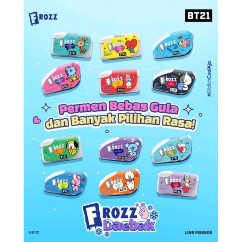 

FROZZ PERMEN MINT 15gr - RANDOM