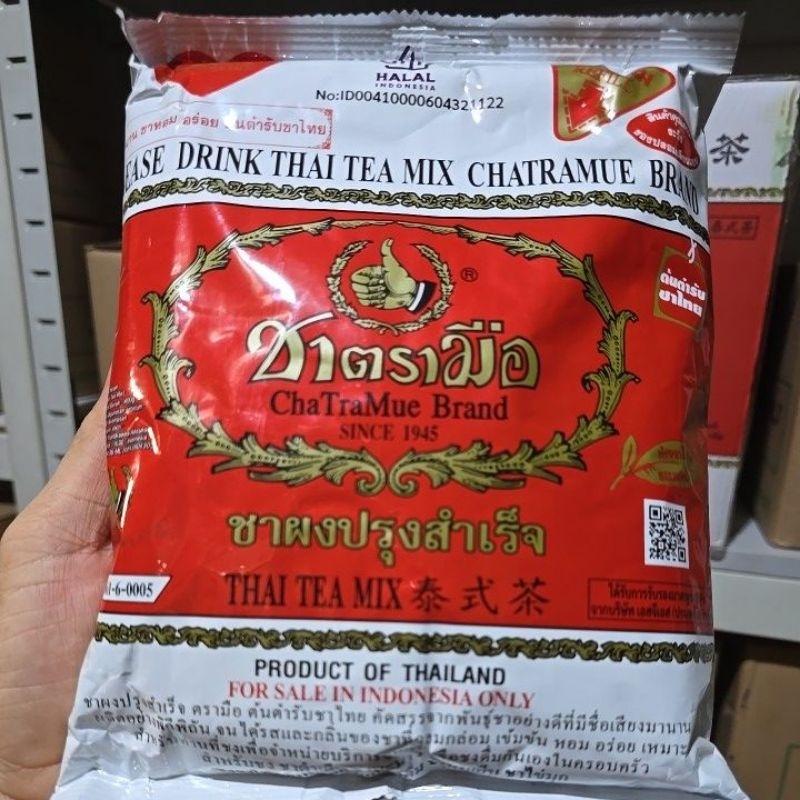 

Chatramue Thai Tea 400 Gr / Original BPOM