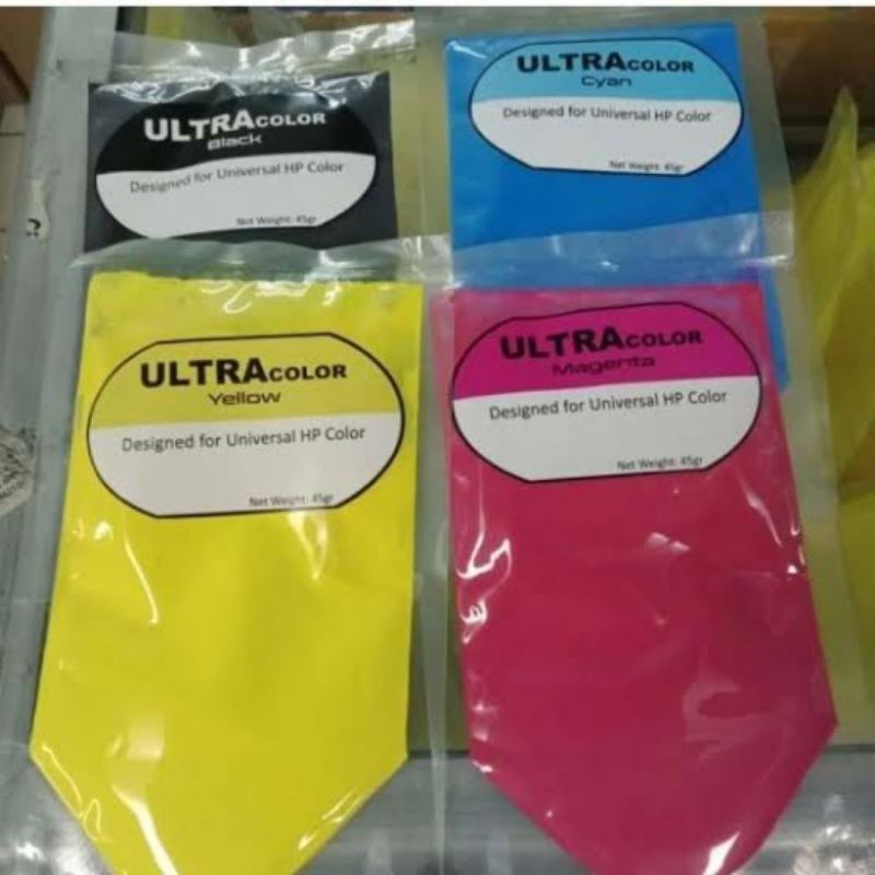 Serbuk Hp Color Laserjet Universal Hp Cp1025 CP5225 Cp1515 Cp2025