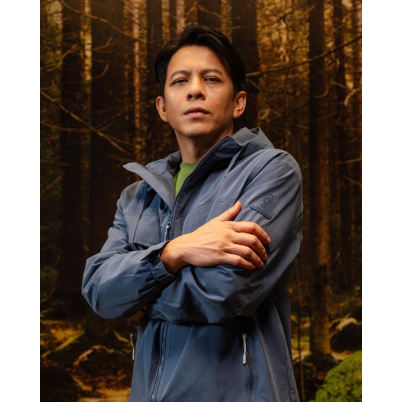 GREENLIGHT Jaket Ariel Hoodie Pria 041023 Original