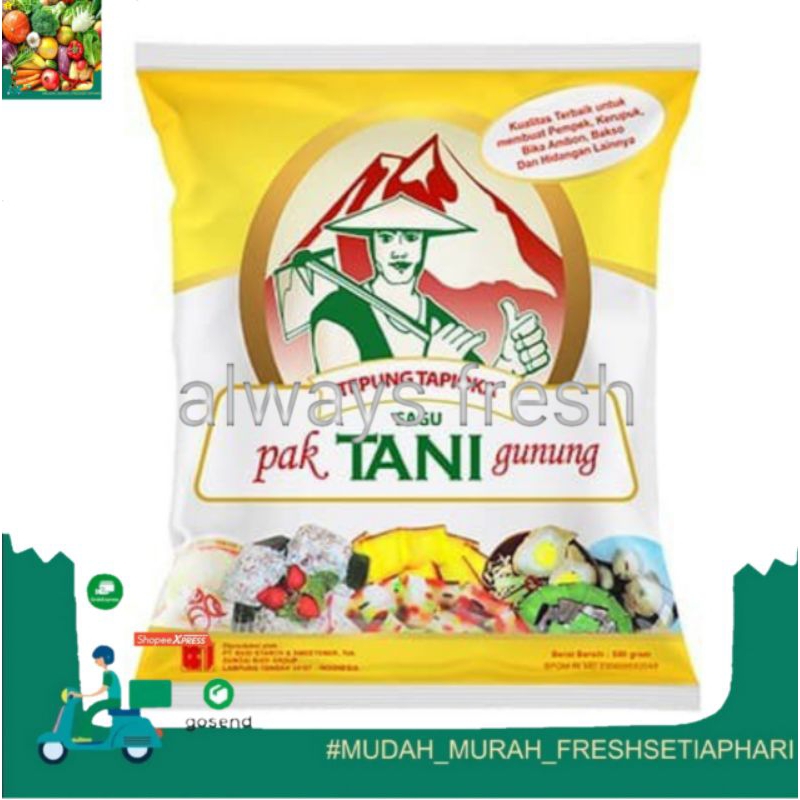 

sagu tani 500g - always fresh