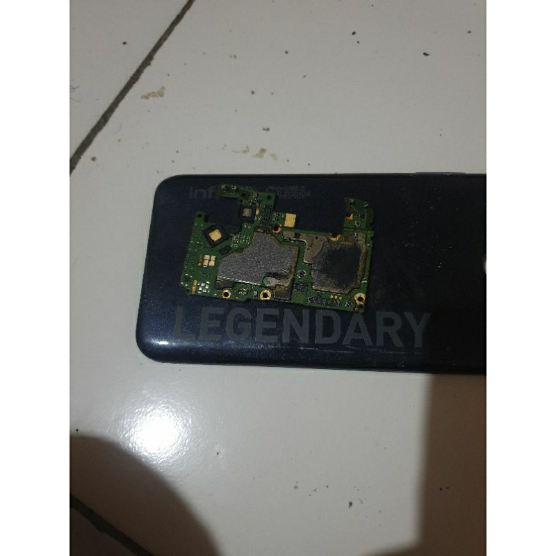 Mesin Infinix Hot 10S X689 Ram 6/128 Hidup Normal