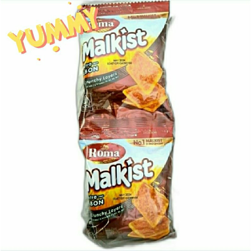 

roma malkist abon | renceng isi 10 sachet