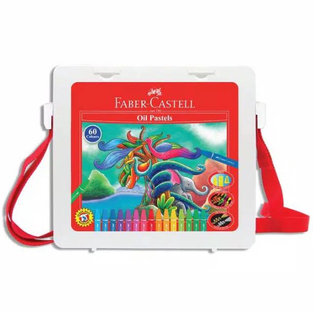 

KODE P19L Crayon 6 warna Hexagonal Oil Pastel 6 faber castell