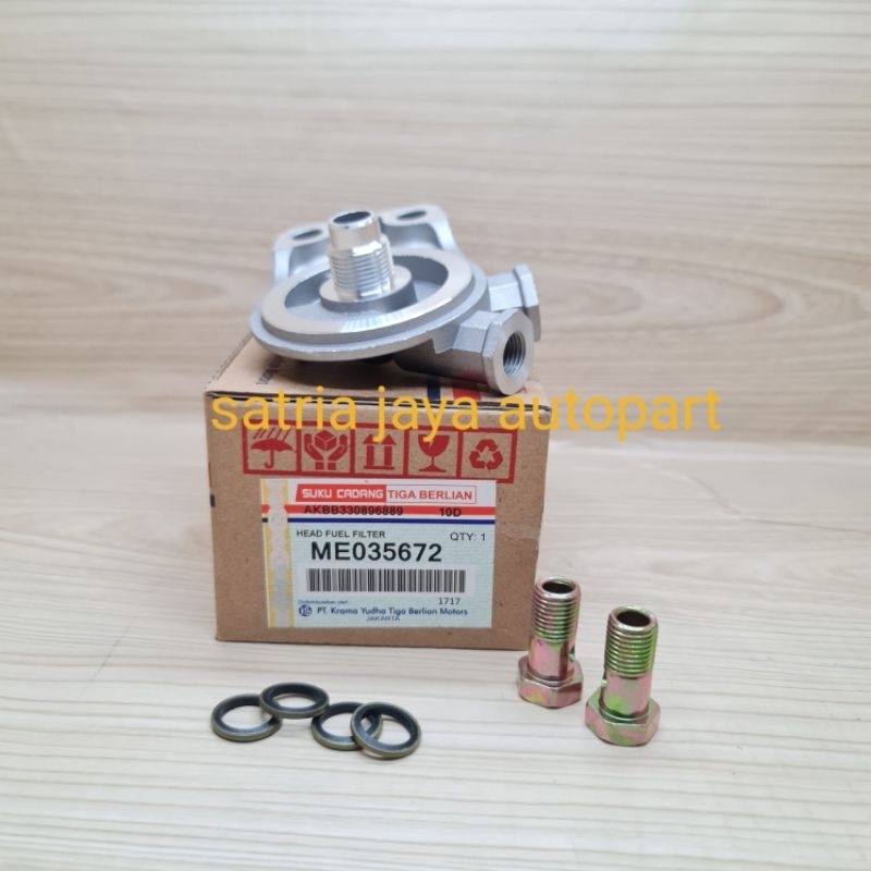 Head fuel Filter Kepala filter solar atas Fuso Fighter Ps190 Fm516