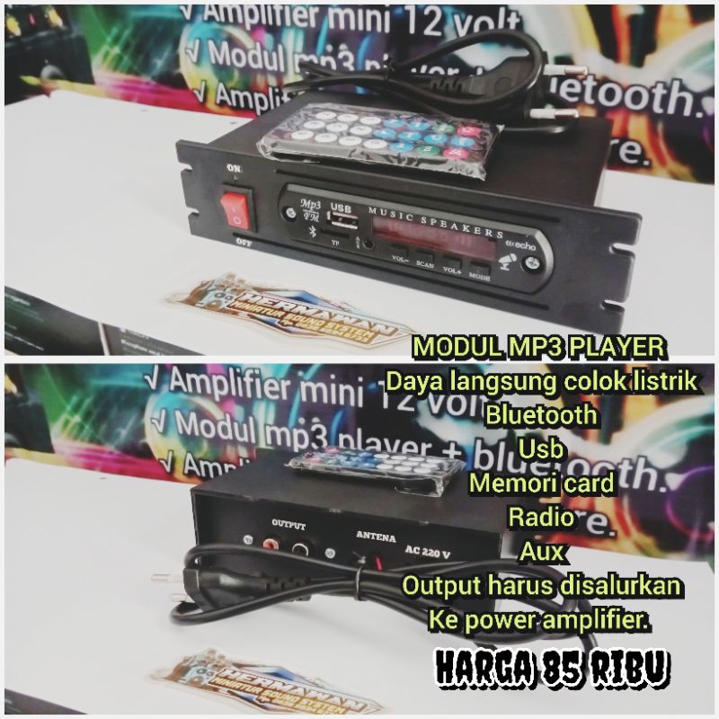 Modul Mp3 player bluetooth