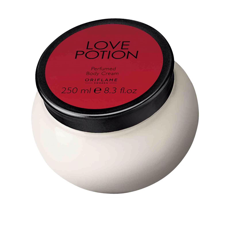 LOVE POTION Perfumed Body Cream ORIFLAME | SKINCARE | KOSMETIK | KECANTIKAN | PERAWATAN KULIT | NR O