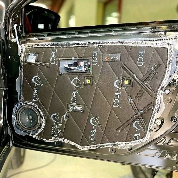 Toyota Rush 2018-2024 Peredam Suara Akuistik Pintu Mobil