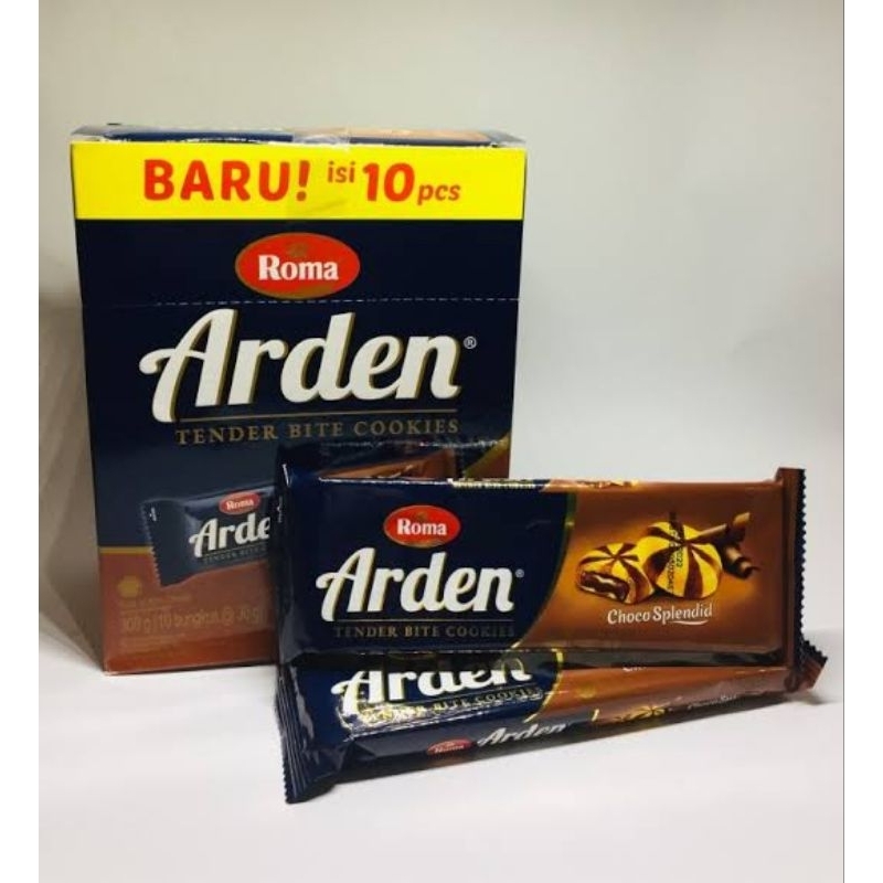 

Biskuit Roma Arden isi 10 pcs