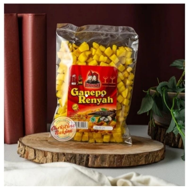 

Yang Lagi Viral ganepo renyah kokoci 500g asli payakumbuh