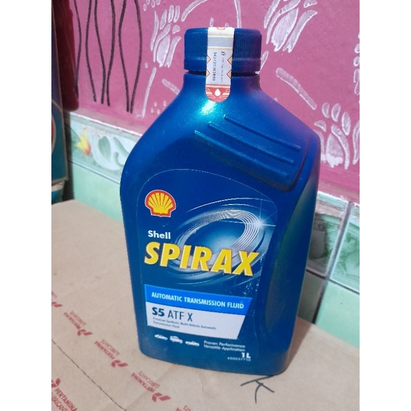 Oli Shell Transmisi Matik Spirax