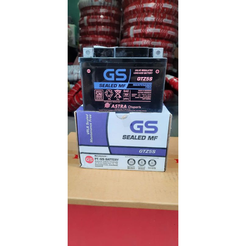 Aki motor GS GTZ5S