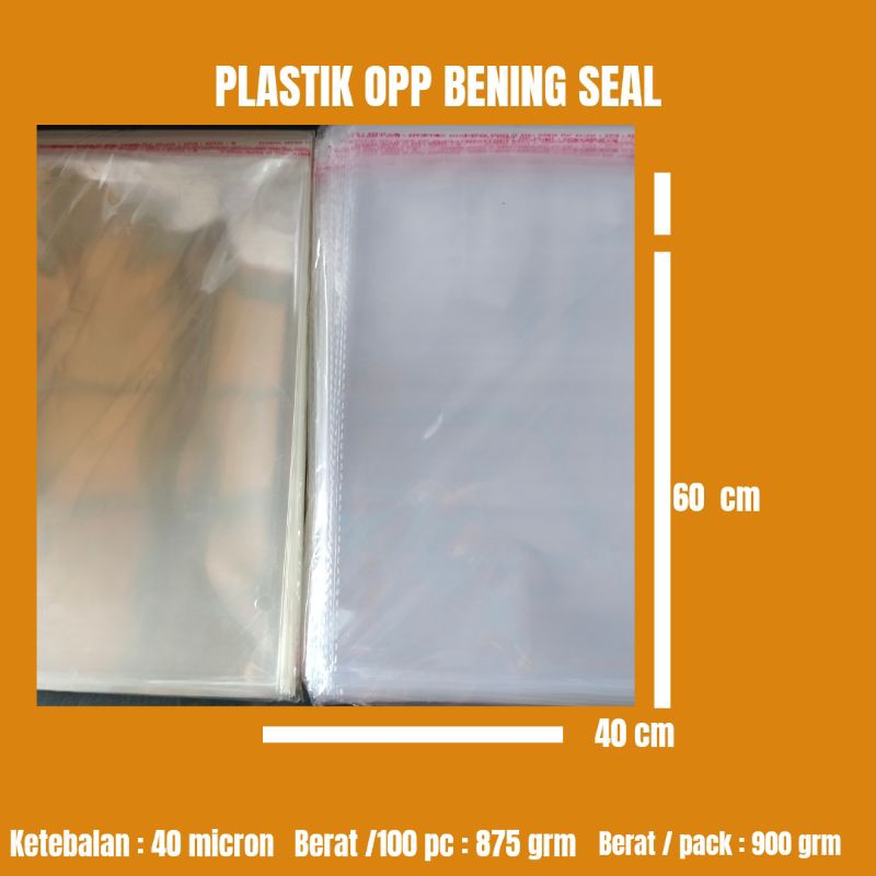 

Plastik Opp SHEET || 07/ 40 MICRON 30X60 || 1 lembar