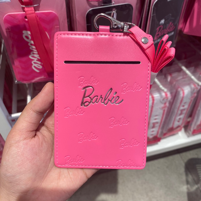 

Lanyard Barbie x Miniso | ID Card holder Miniso x Barbie