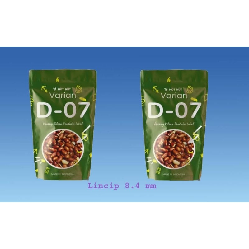 

kacang goreng pedas manis D-07
