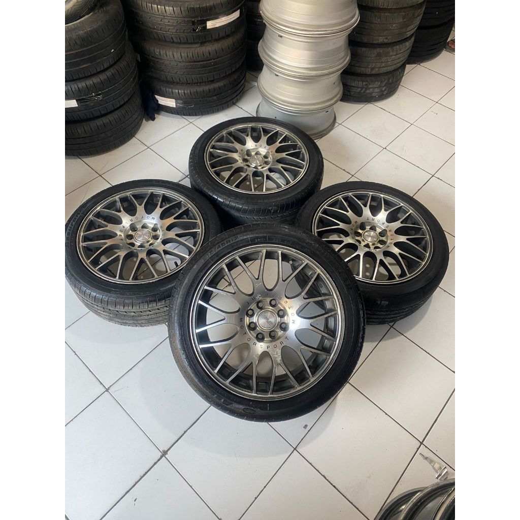 velg mobil seken PRIVILAGE ring 17 pcd 4x100/114,3 buat livina avanza kijang vios