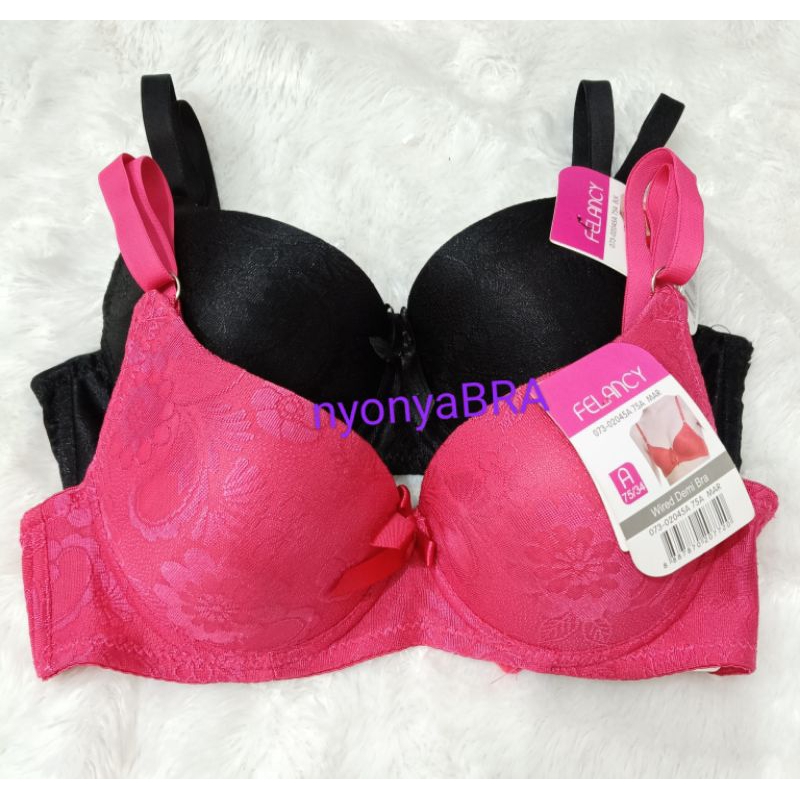Felancy bra berkawat cup A, 36,34,32, 073-2045