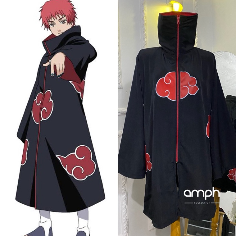 Yang terbaru Akatsuki  Naruto Shippuden  Jaket  Jaket Anime  Anime  Cosplay  Cosplay Anime  Costume 