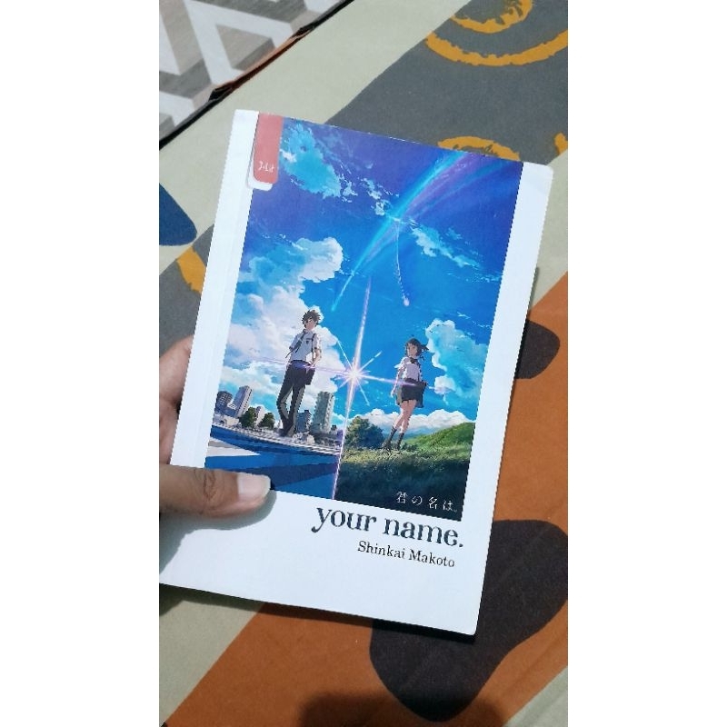 Preloved Novel Your Name