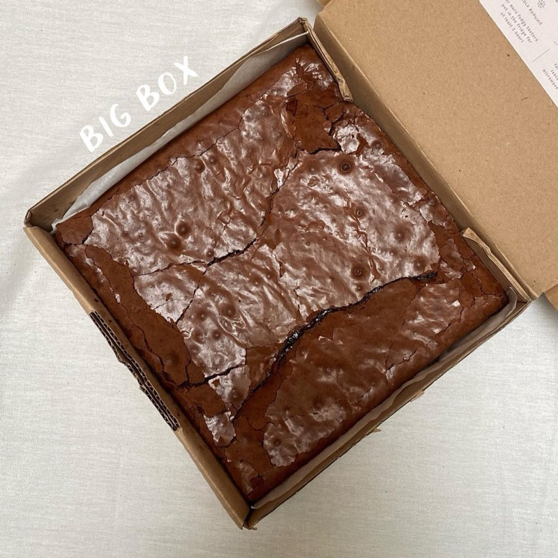 

Fudgy brownies Big Box