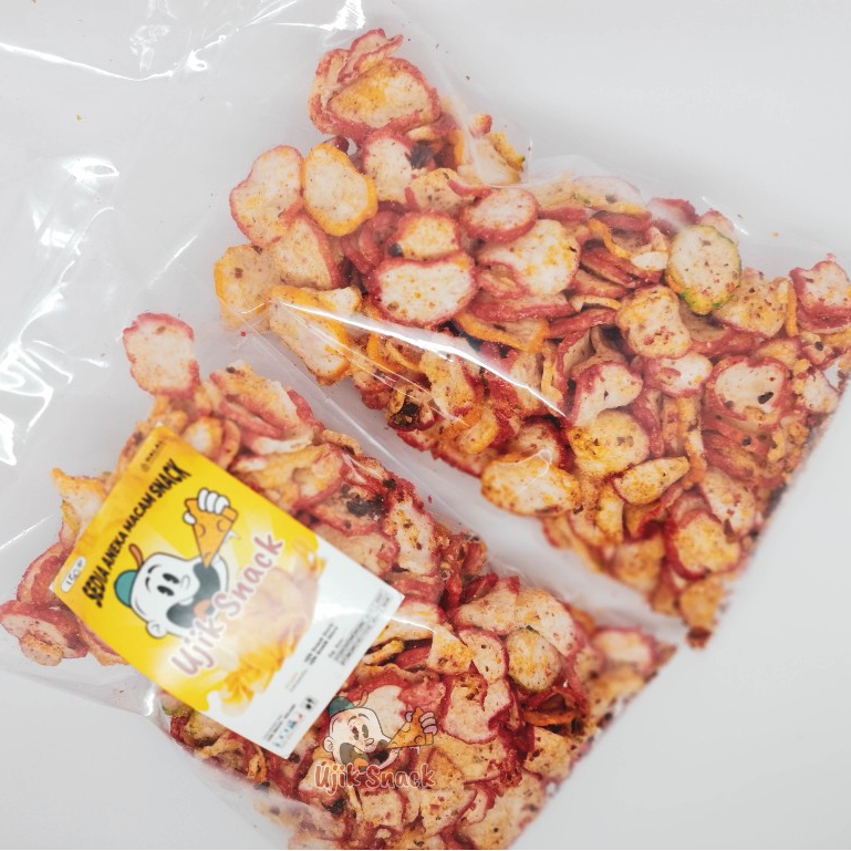 

Seblak kering kencur 150g Ujik Snack