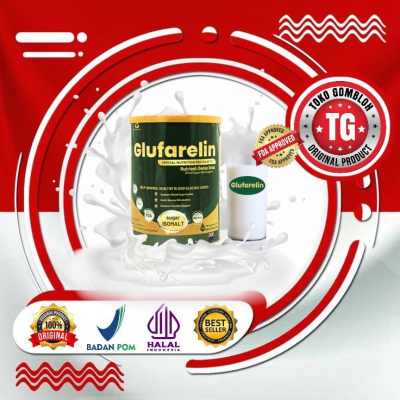 

Susu Diabetes Glufarelin Asli Untuk Atasi Diabetes Tipe 1 & Tipe 2 - Ucapkan Selamat Tinggal Pada Diabetes 100% Original