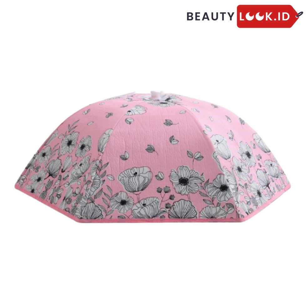 Terbaru Tudung Saji Lipat Tudung Saji Makan Tudung Saji Modern Penutup Penahan Panas Ukuran Ekstra B