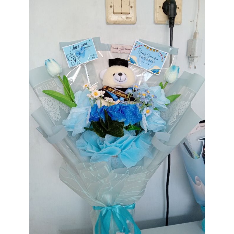 buket boneka wisuda jumbo