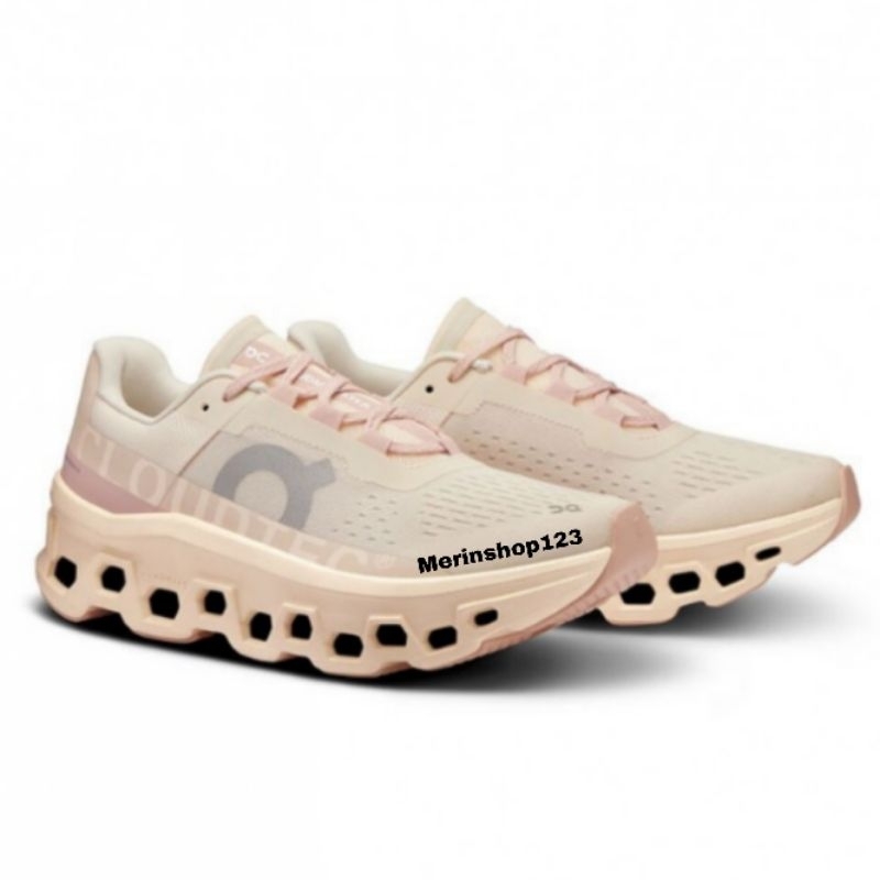 Sepatu Cloudmonster Moon Fawn