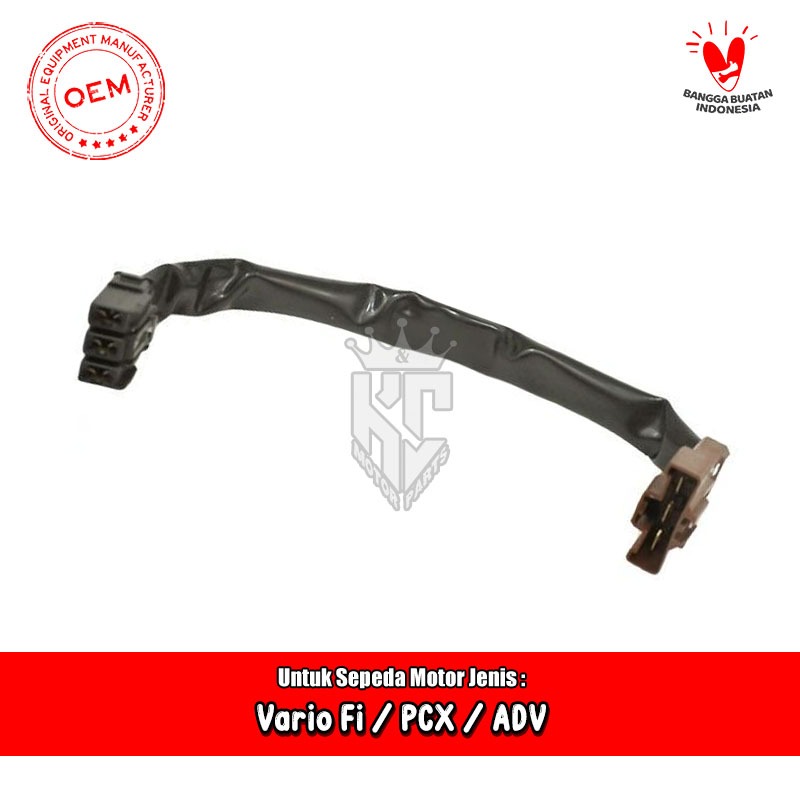 Kabel Soket ECU ECM CDI Honda Vario Techno PCX ADV 125 150 Old New LED Barang Lelang Super