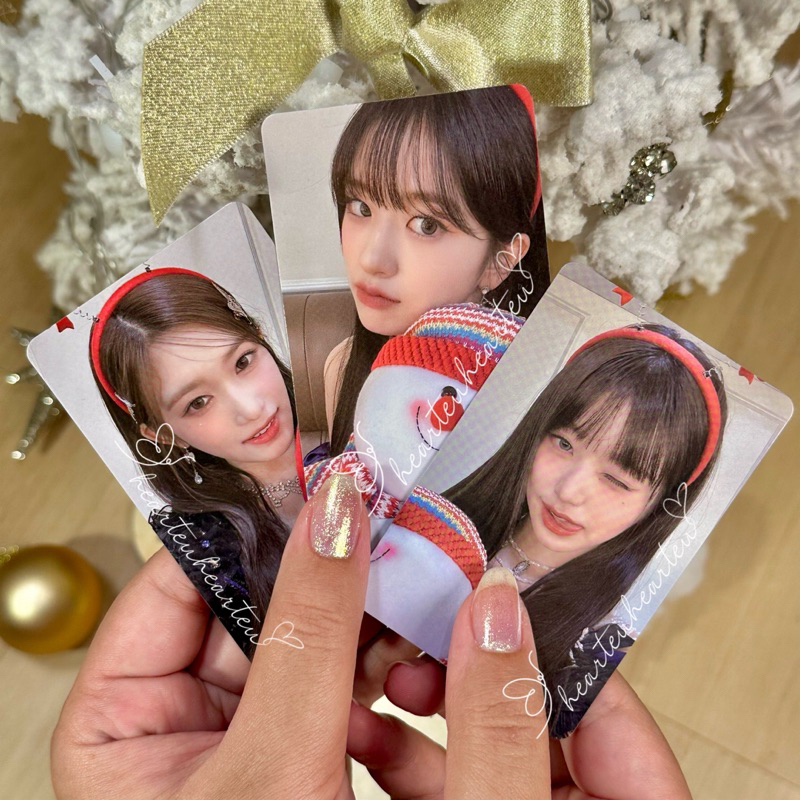 [READY STOCK INA] [OFFICIAL] — IVE Photocard Jang Wonyoung Ahn Yujin Leeseo Lee Yunseo IVE era MINE 