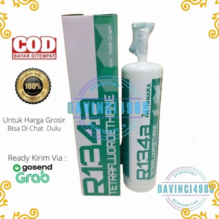 R134a Tanaka Kaleng 8G