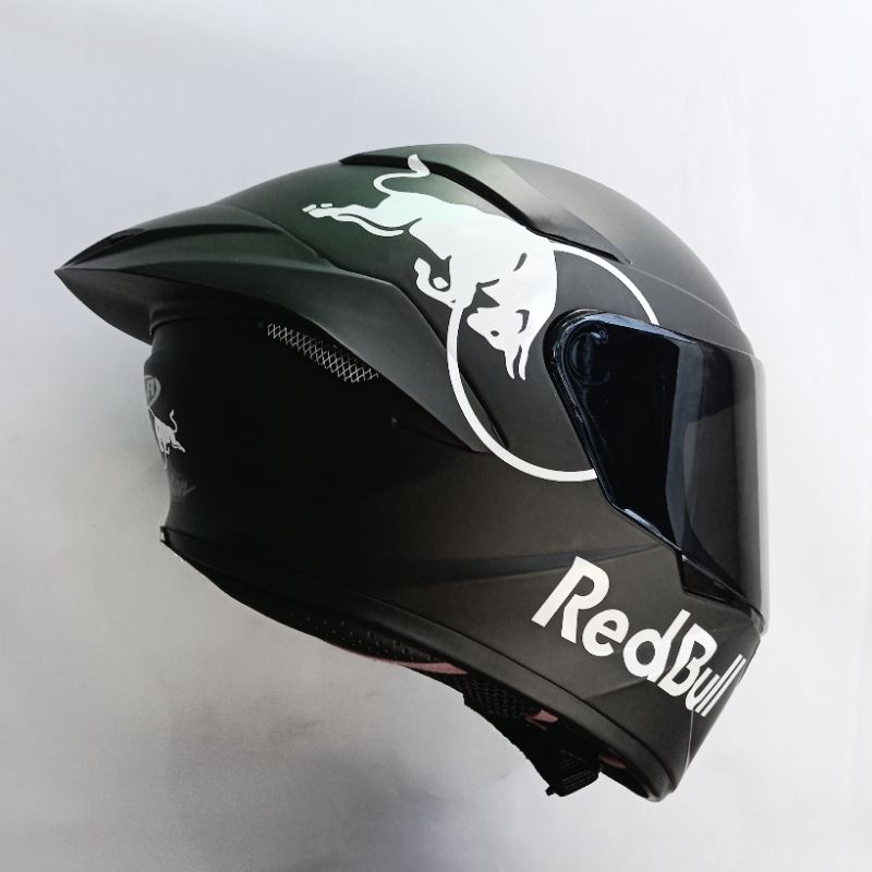 HELM FULL FACE TT COURSE MLA PAKET GANTENG