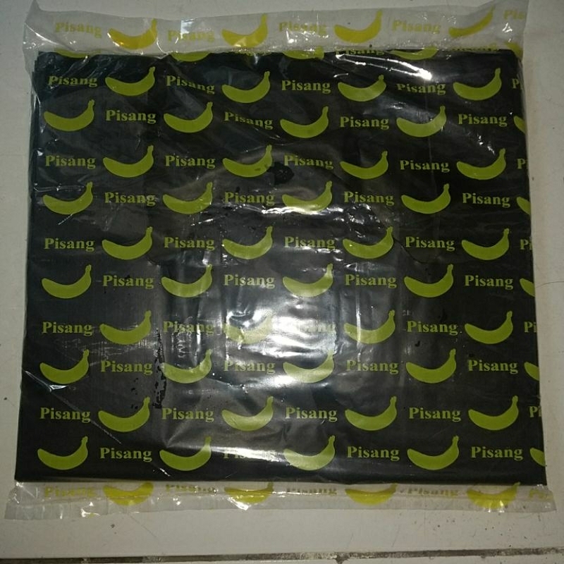 kantong plastik 28 hitam tebal/kantong kresek hitam 28 tebal