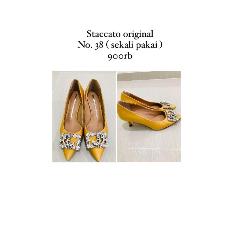 Preloved Staccato original