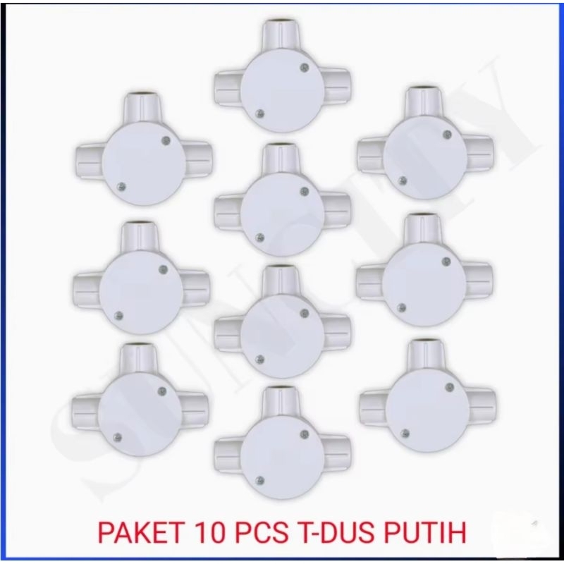 

Paket 10 Pcs T Dos / Tedus Cabang 3 - Hitam & Putih