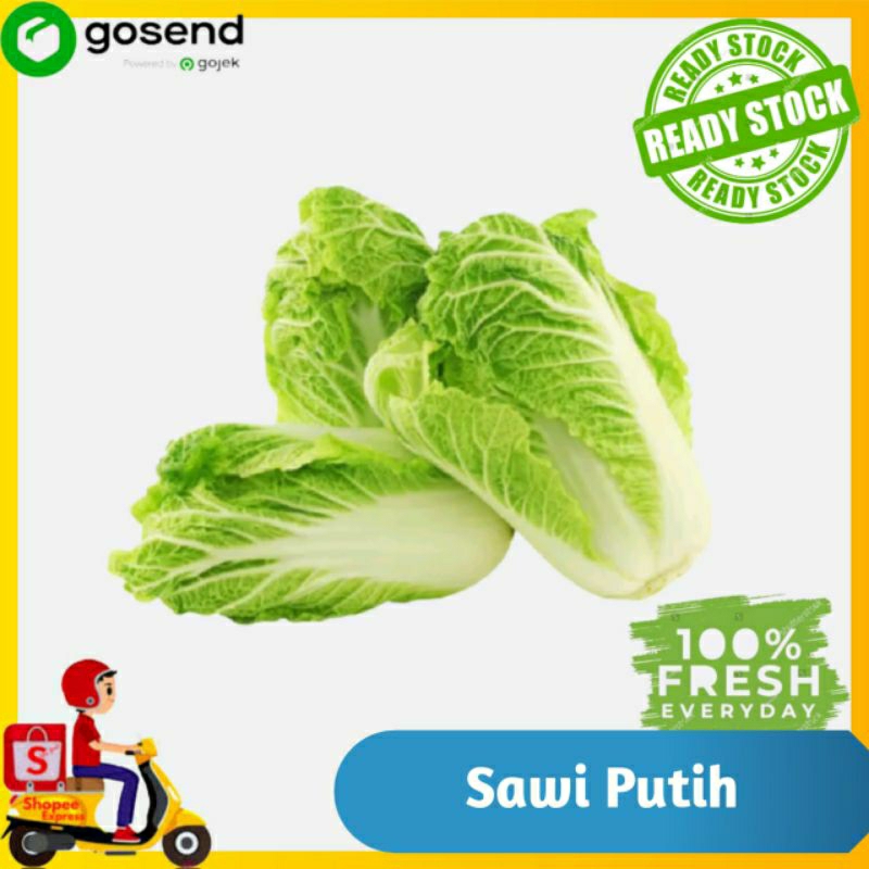 

Sayur Sawi Putih - Sayur Segar Online Palembang