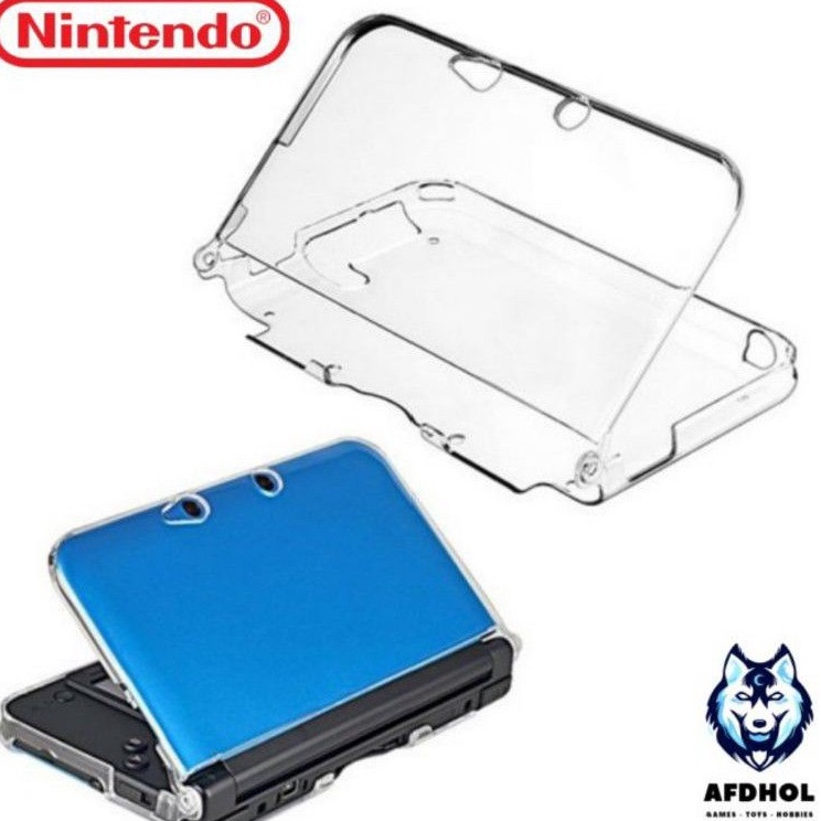 Terbatas Crystal Case Mika Nintendo 3ds XL LL 3dsXL 3dsLL Mika Nintendo Old 3ds XL Casing Transparan